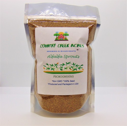 Alfalfa seeds non - 4,